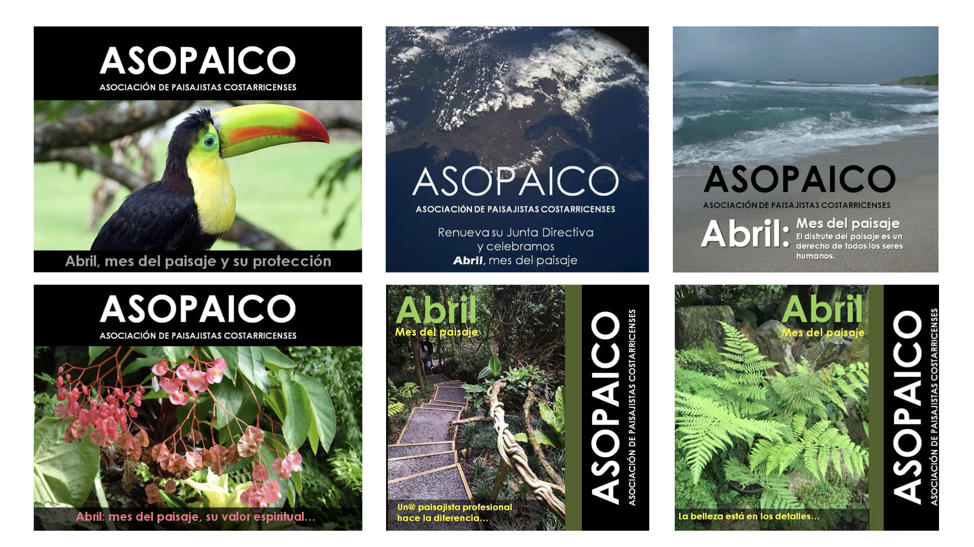 Webinar CACR, Carta Costarricense del Paisaje